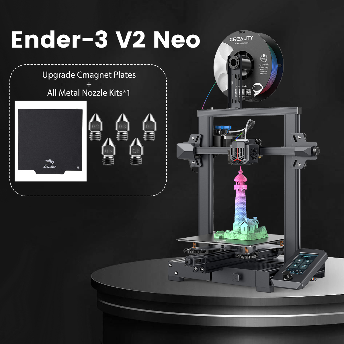 creality 3dofficial eu store ender-3 v2 neo 3d printer on sale