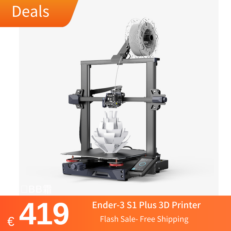 creality ender 3 s1 plus 3d printer on sale eu