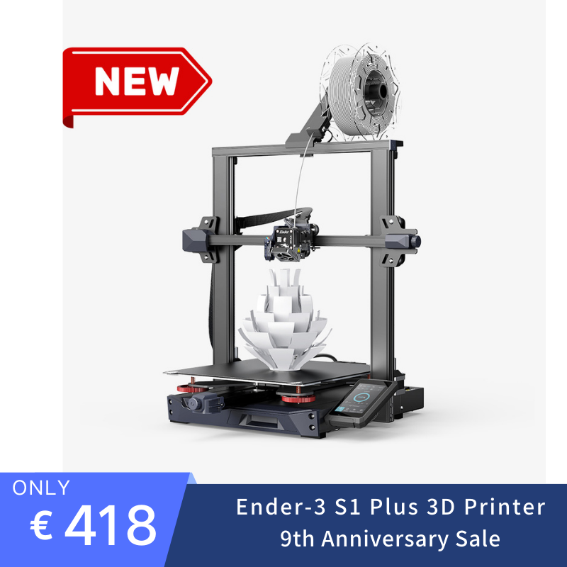 Creality ender 3 s1 plus 3d printer sale