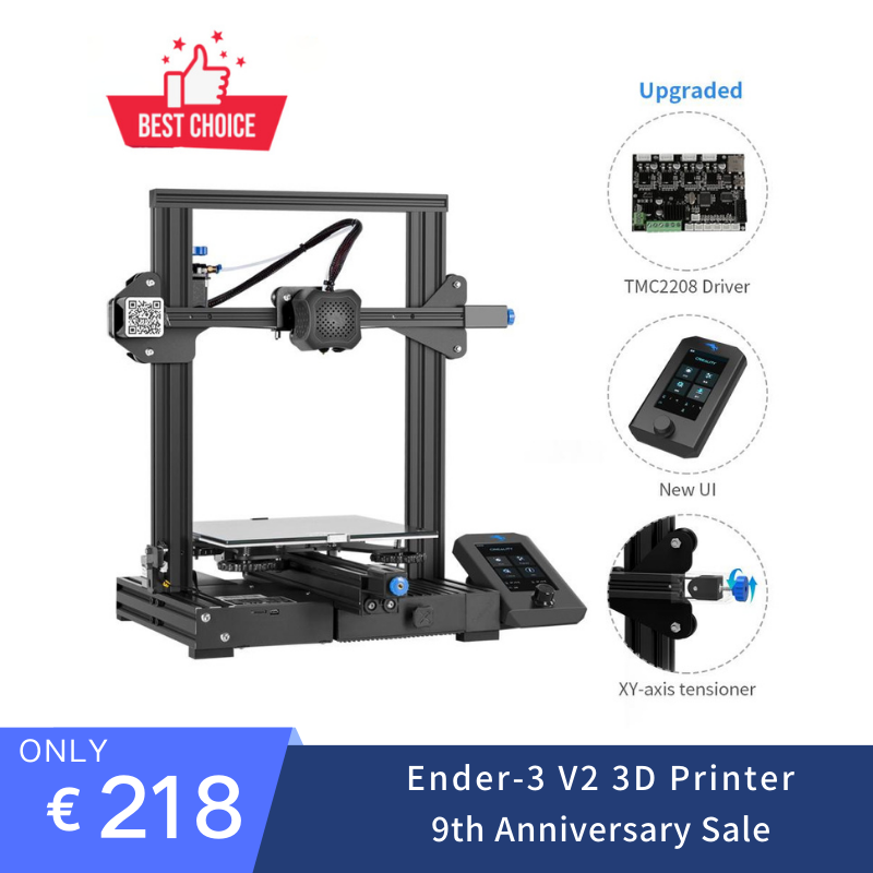 Creality ender-3 v2 3d printer sale