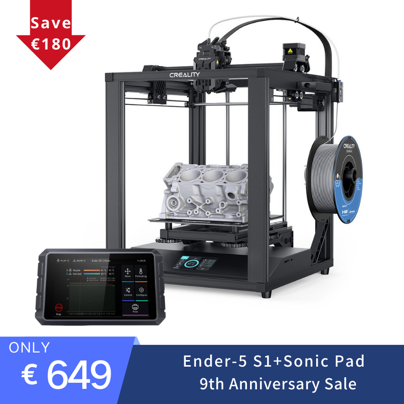 creality ender-5 s1 3d printer on sale