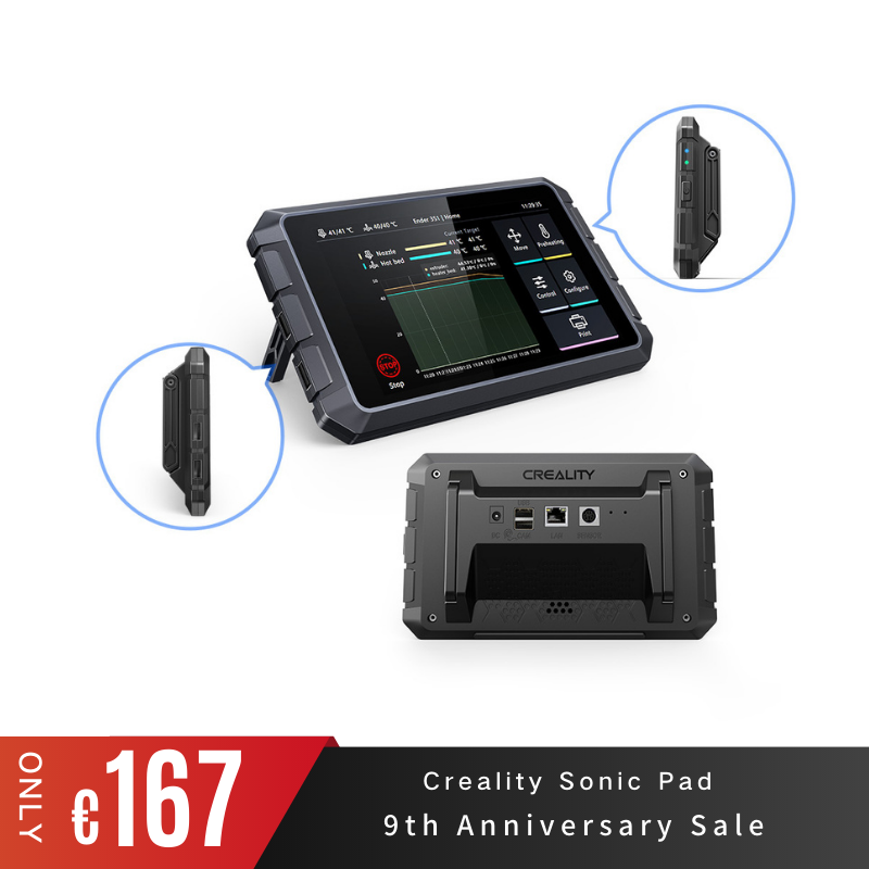 creality sonic pad 3d printer