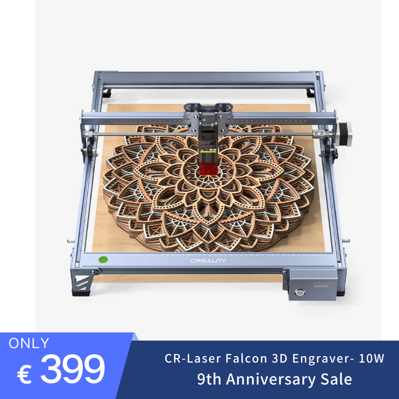 CR-LaserFalcon3DEngraver-10W
