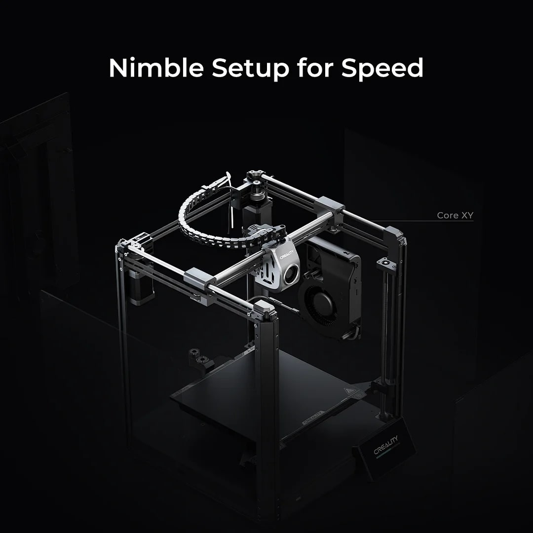 Creality eu official 3d printer store K1 speedy 3D printer on sale