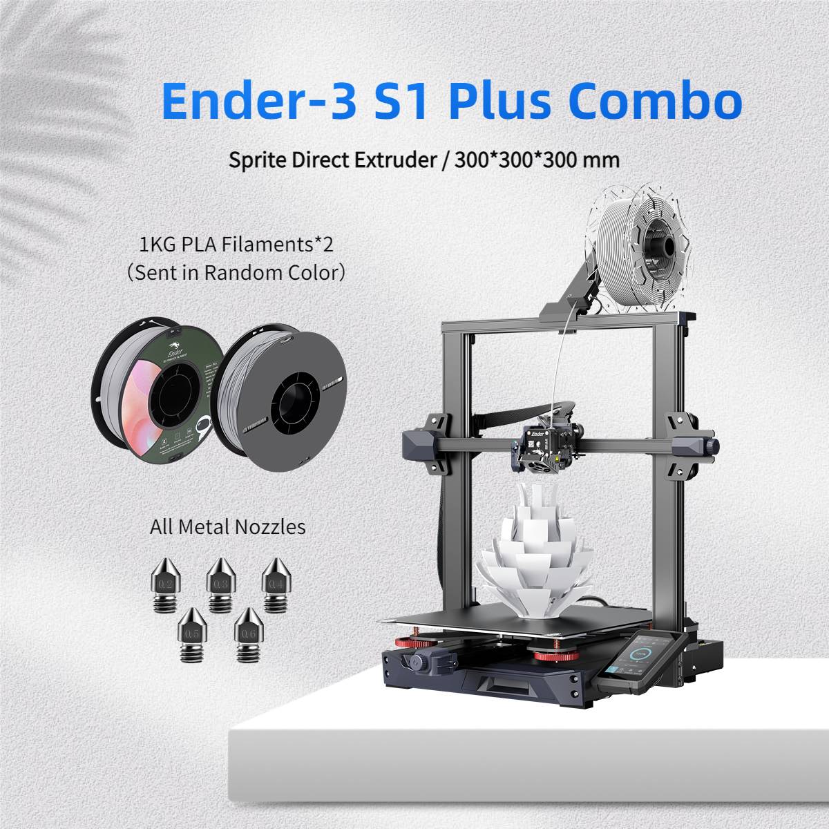  Official Creality Ender 3 S1 3D Printer with Direct