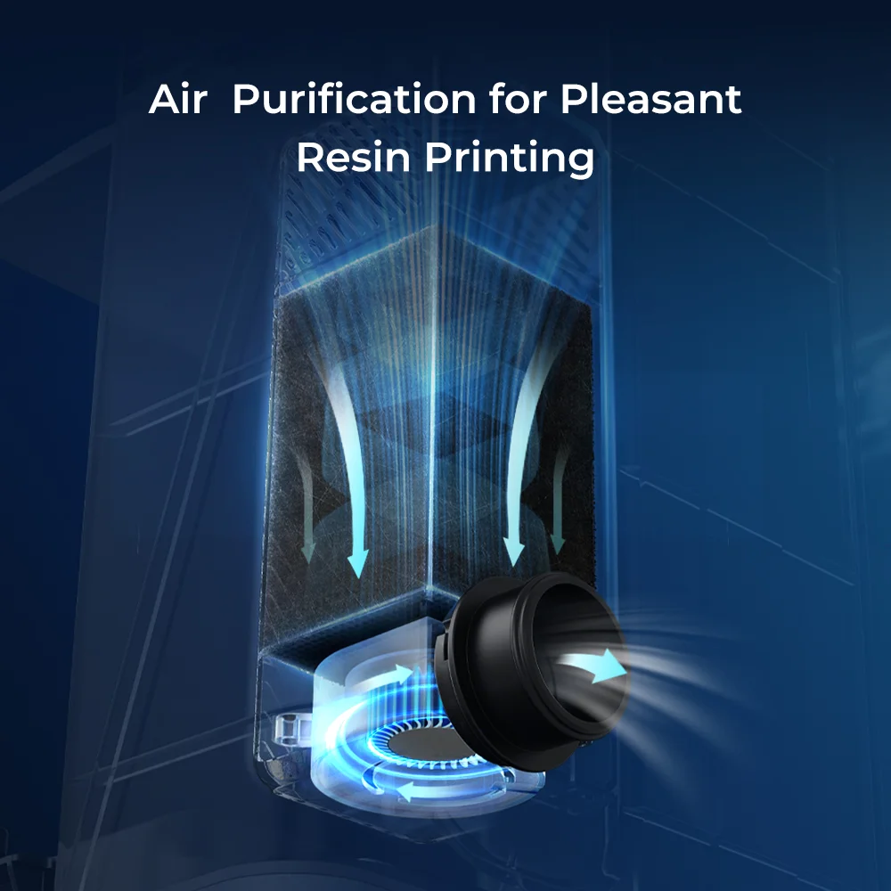 Creality Halot Mage 8K Resin 3D Printer