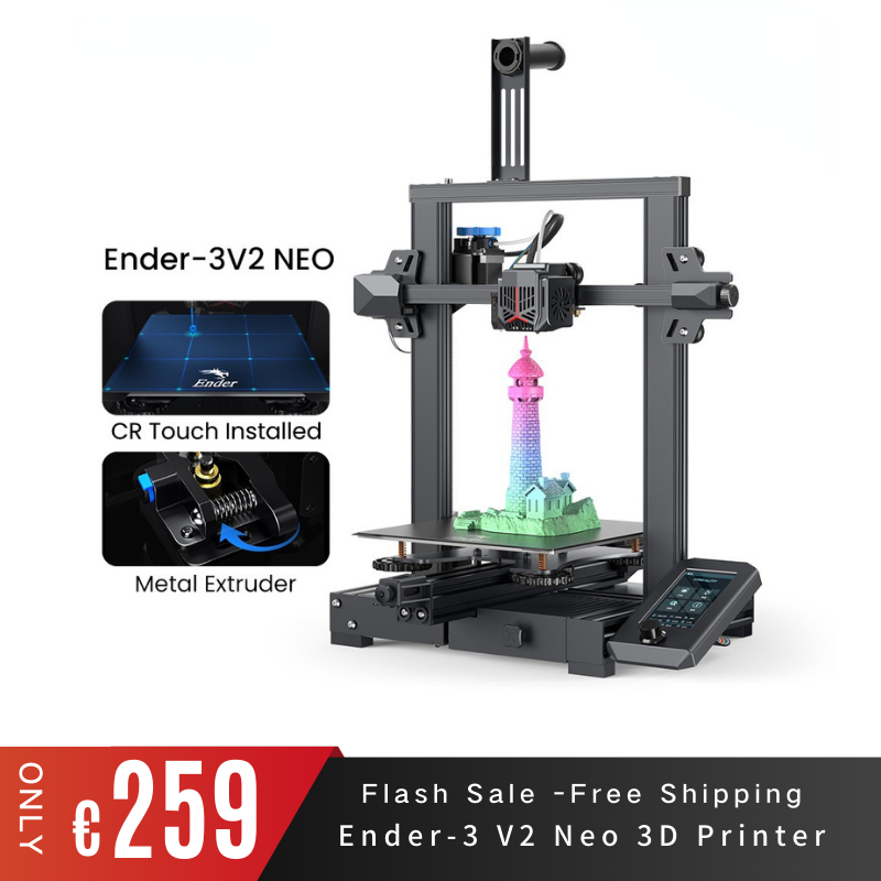 creality ender 3 v2 neo eu 3d printer