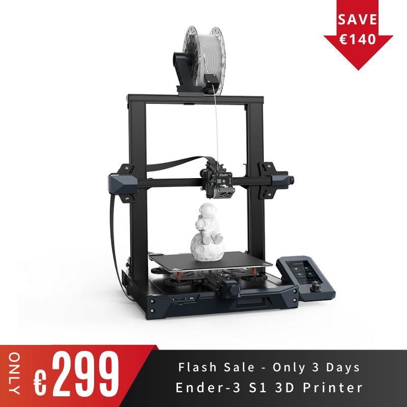 creality eu officila ender-3 s1 3d printer sale