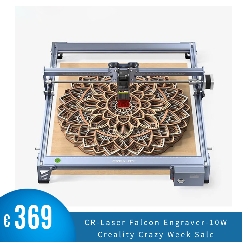Creality EU Officila CR Laser Falcon Engraver