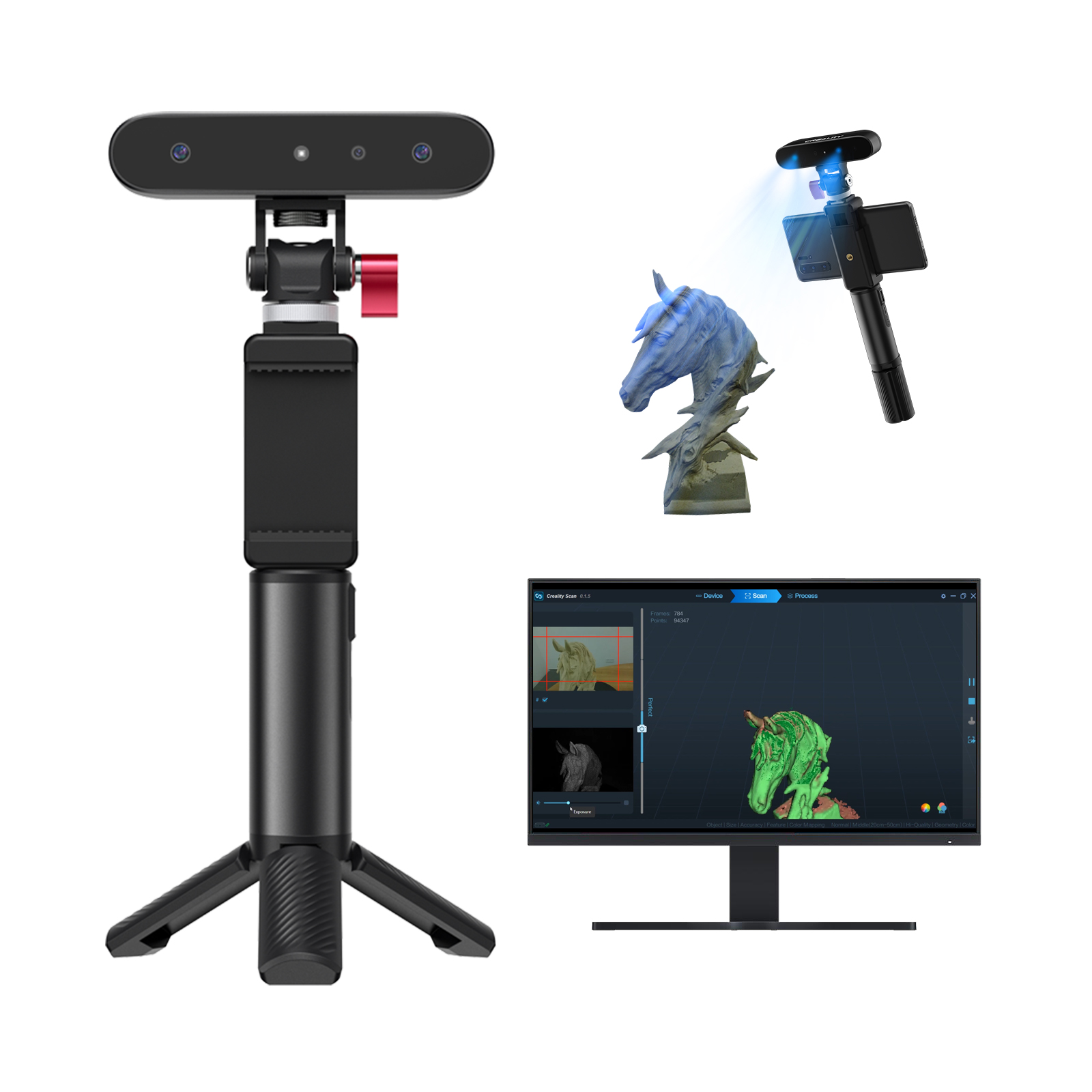 Creality CR-Scan Ferret 3D Scanner