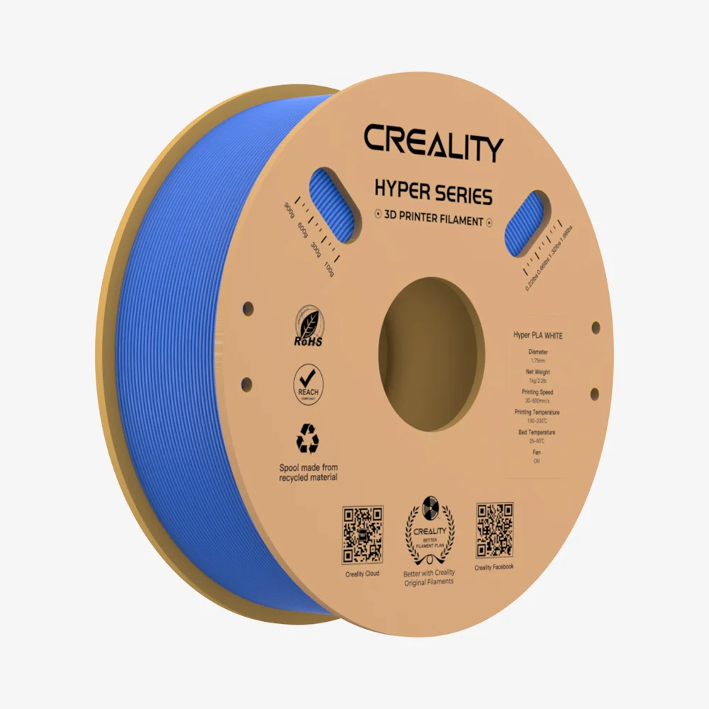 creality hyper pla fialments