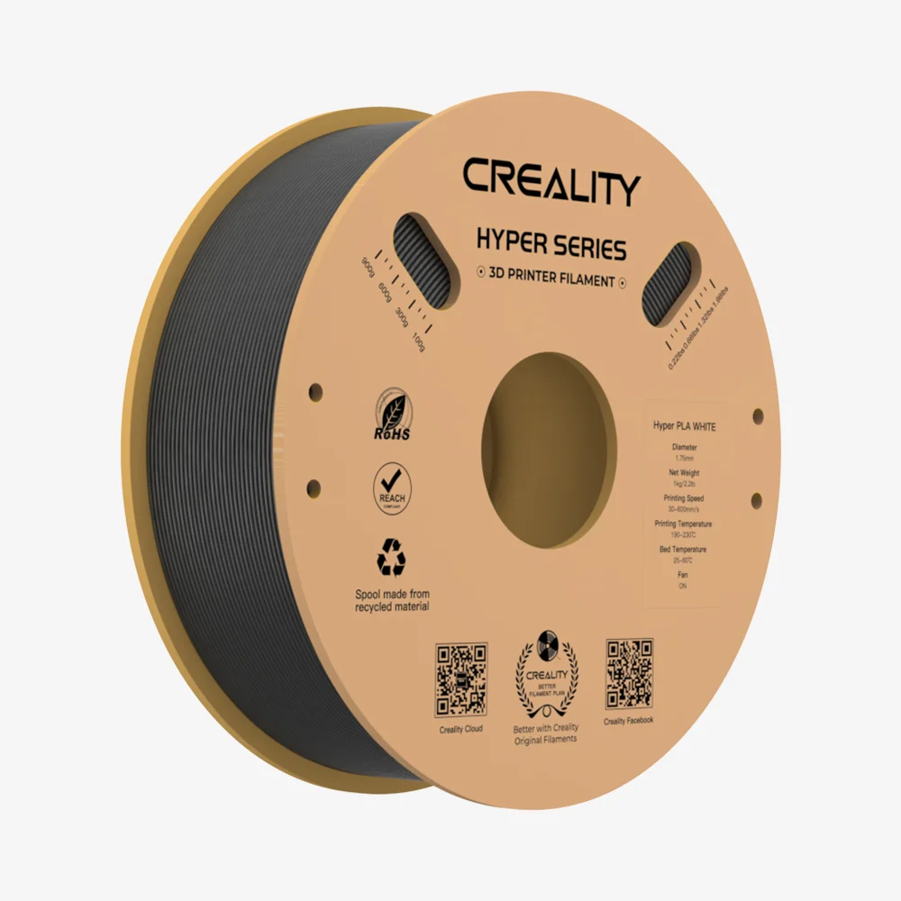 creality hyper pla fialments