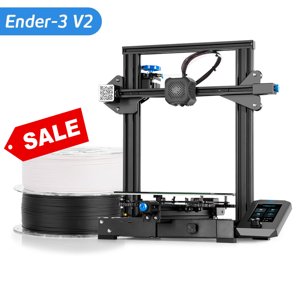 creality ender-3 v2 3d printer on sale