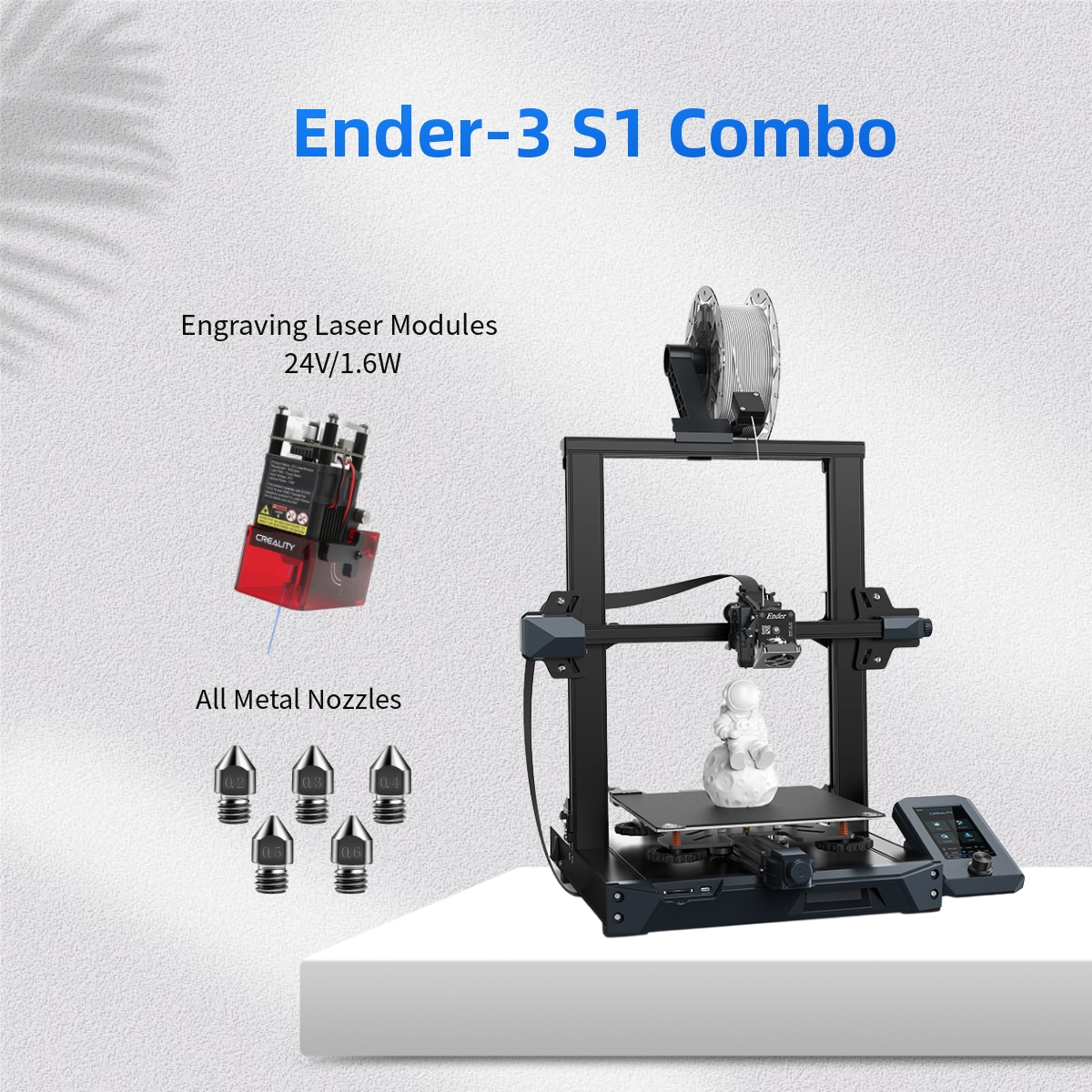 creality eu official ender3 s1 3d printer on sale