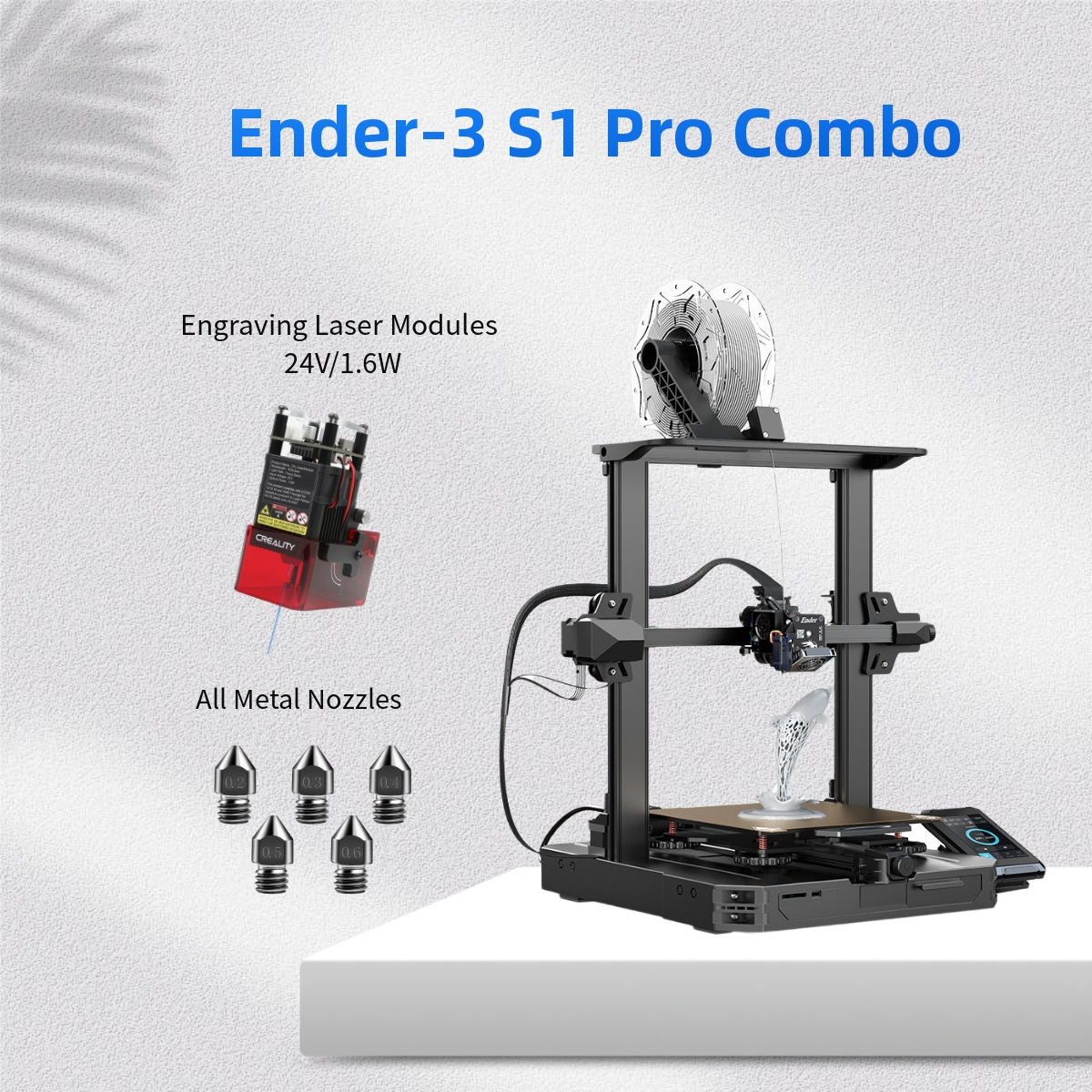 creality eu 3d official ender 3s1 pro 3d printer on sale