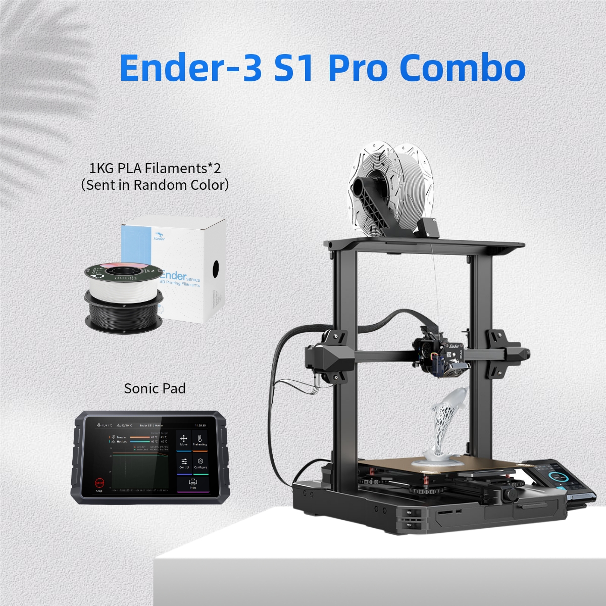 creality eu 3d official ender 3s1 pro 3d printer on sale