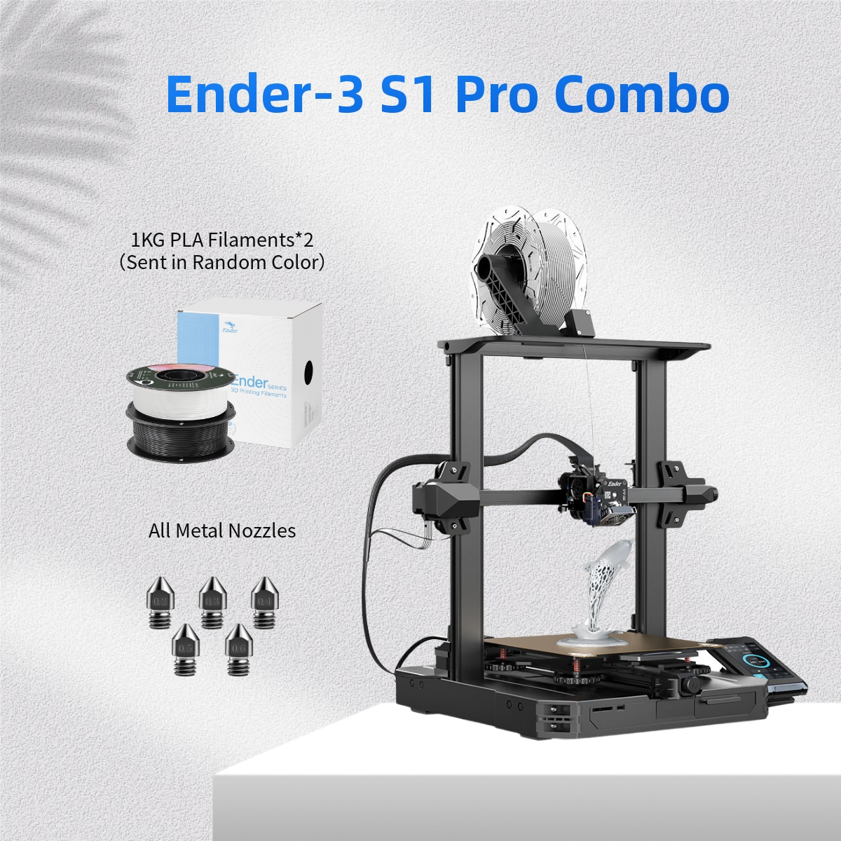 Creality Ender-3 S1 Pro Imprimante 3D