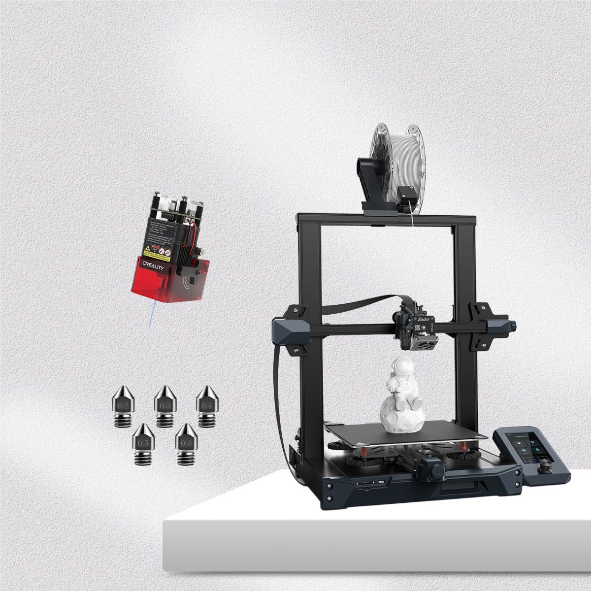 creality eu official ender3 s1 3d printer on sale