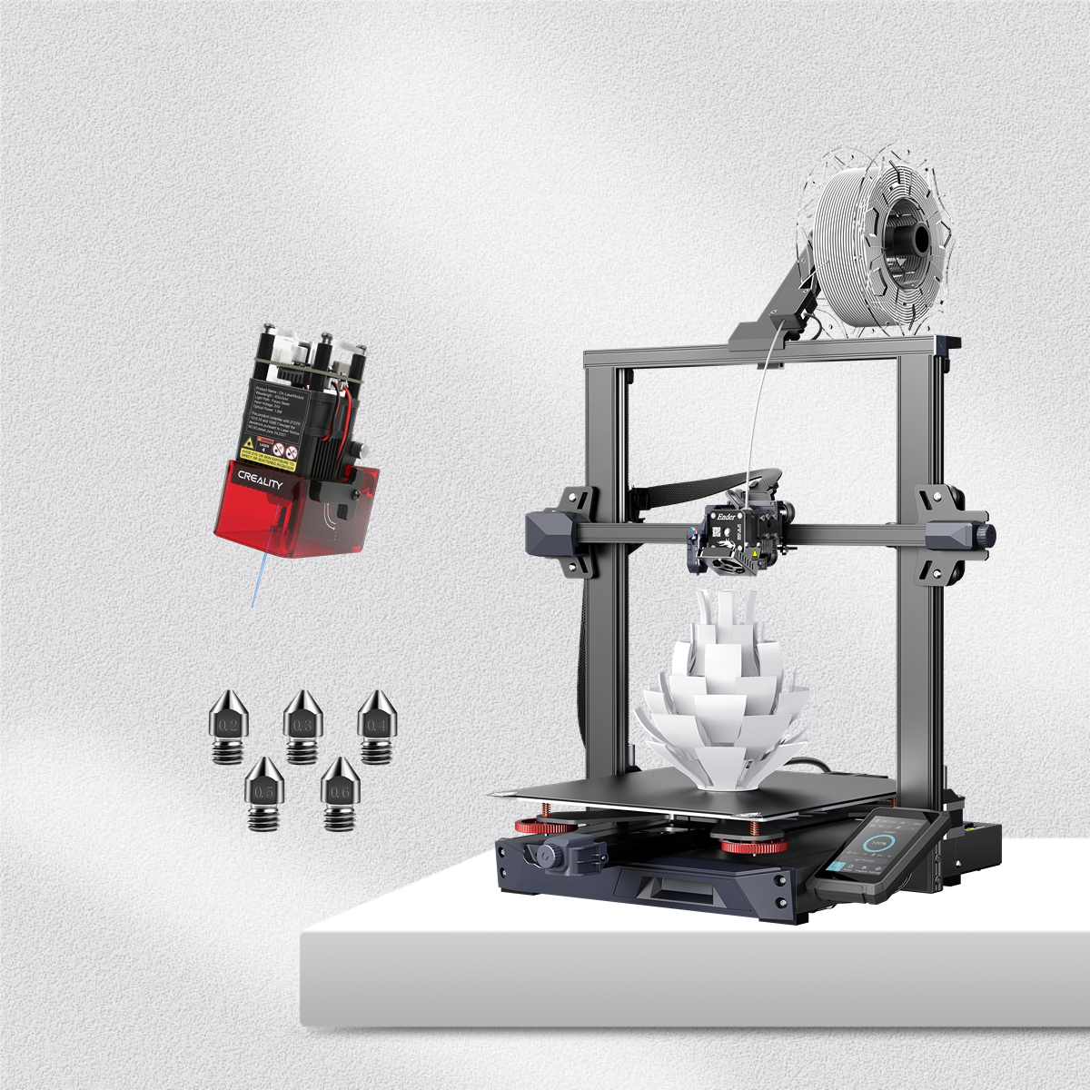 creality ender 3 s1 plus 3d printer sale