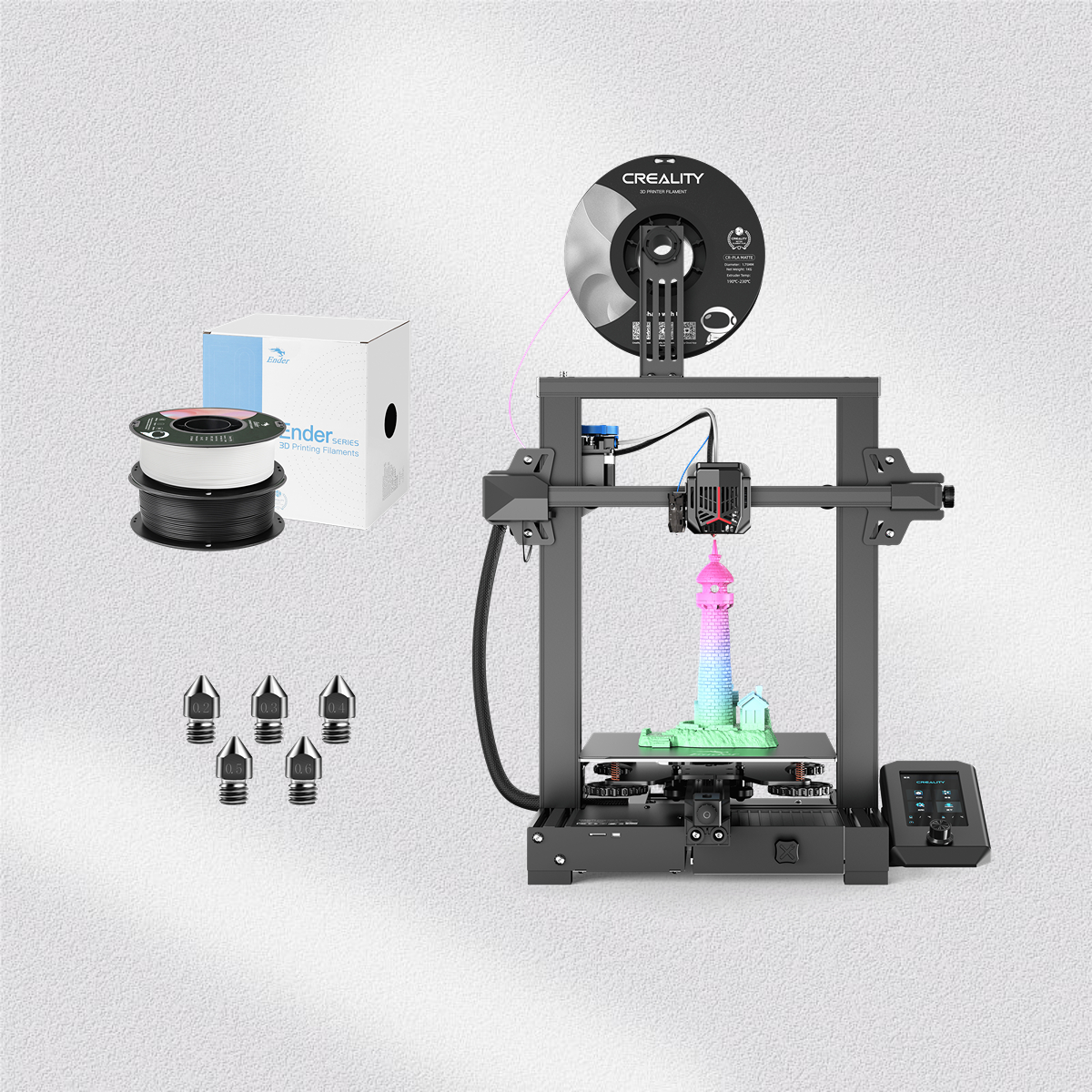 creality 3dofficial eu store ender-3 v2 neo 3d printer on sale