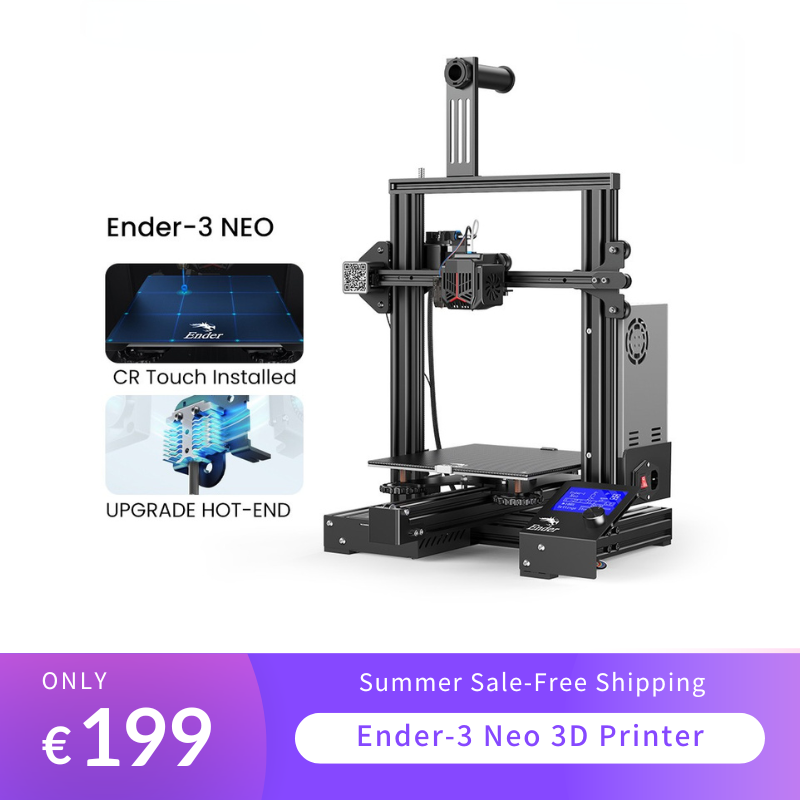 creality 3d official eu ender 3 neo 3d printer sale
