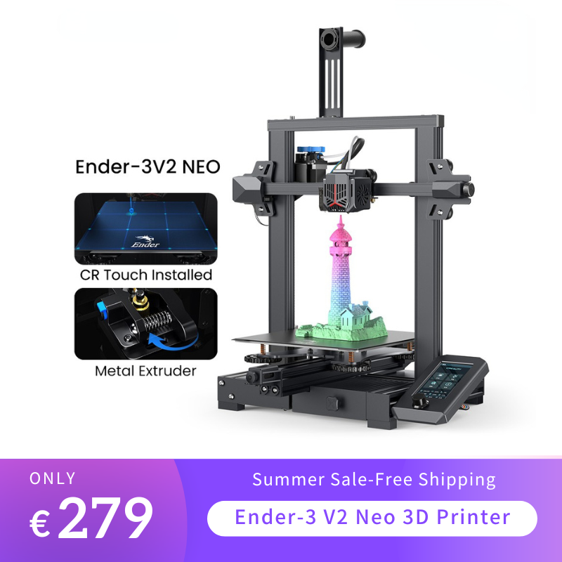creality ender 3 v2 neo eu 3d printer