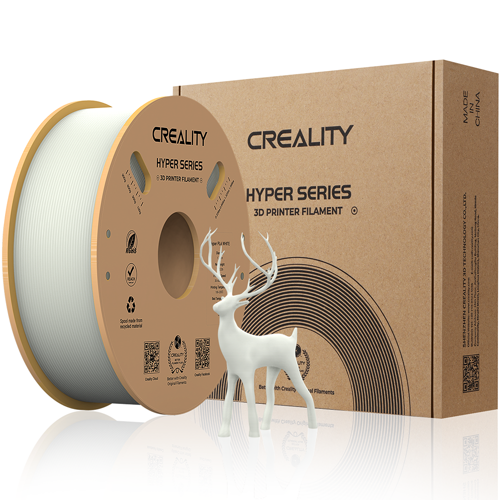 creality hyper pla fialments