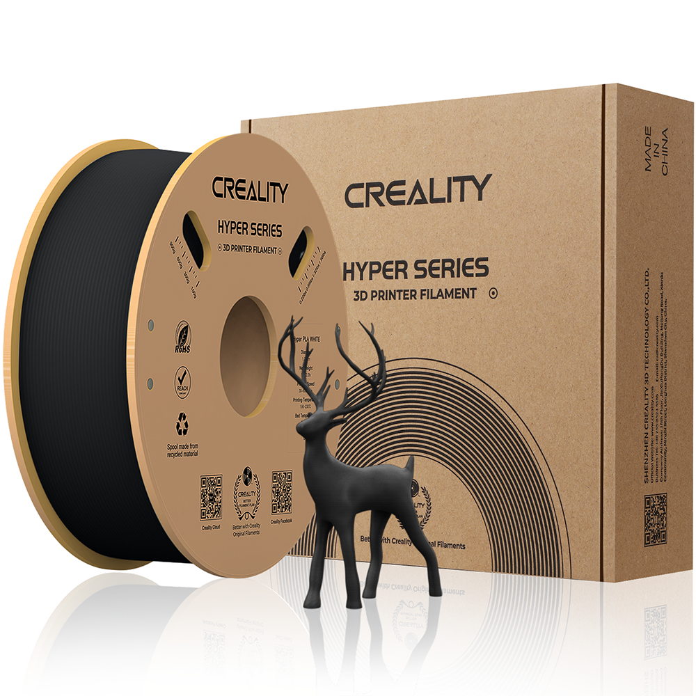 creality hyper pla fialments