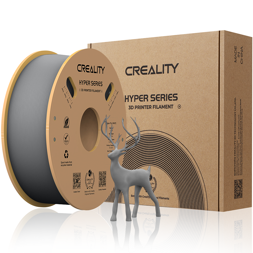 creality hyper pla fialments