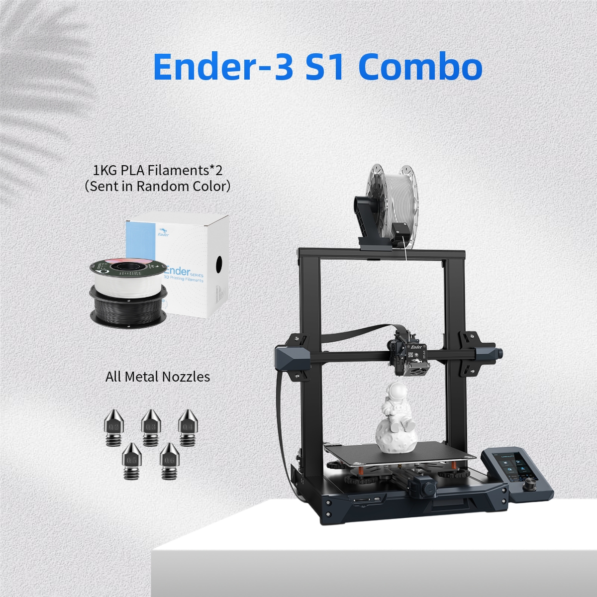 creality eu official ender3 s1 3d printer on sale