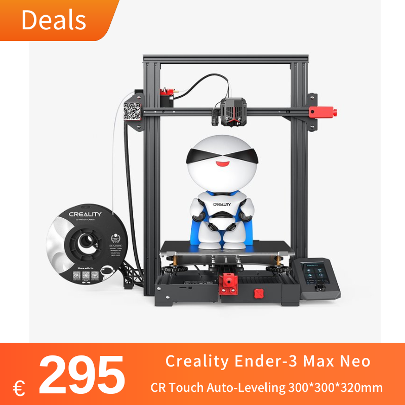 creality ender 3 max neo 3d printer eu sale