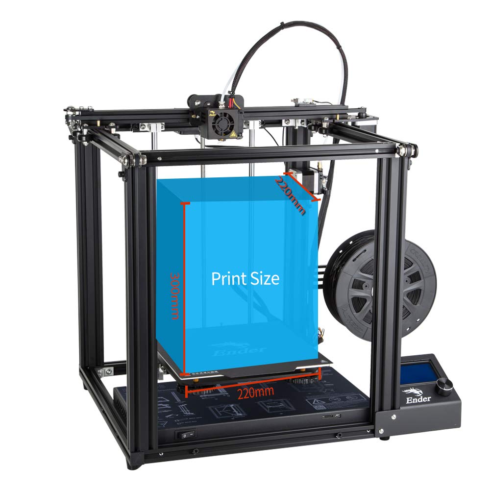 creality 3d ender 5 pro 3d printer sale crealityeu