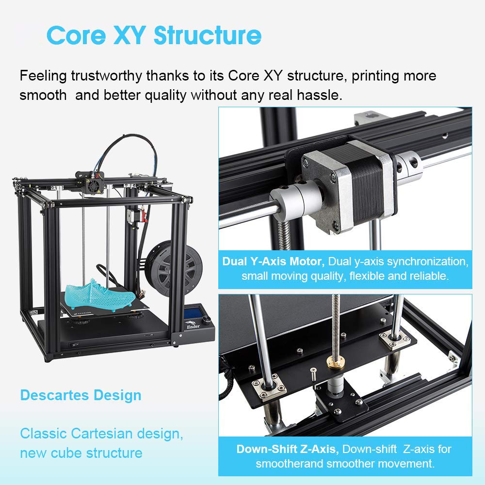 creality 3d ender 5 pro 3d printer sale crealityeu