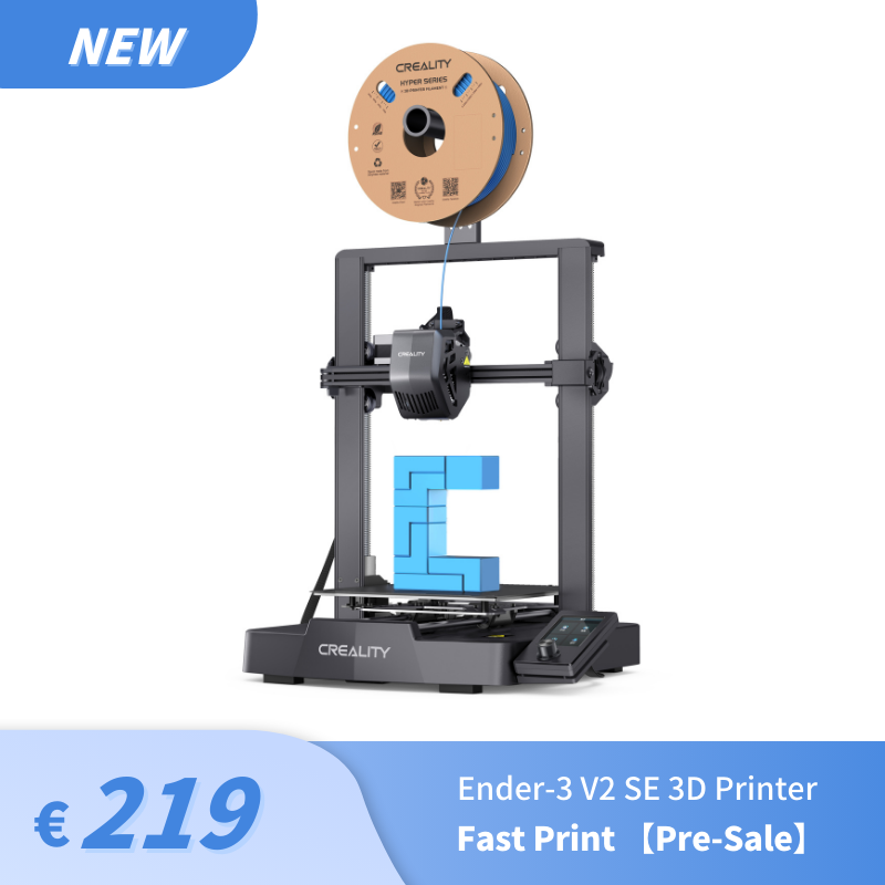 creality ender-3 v3 se 3d printer official eu
