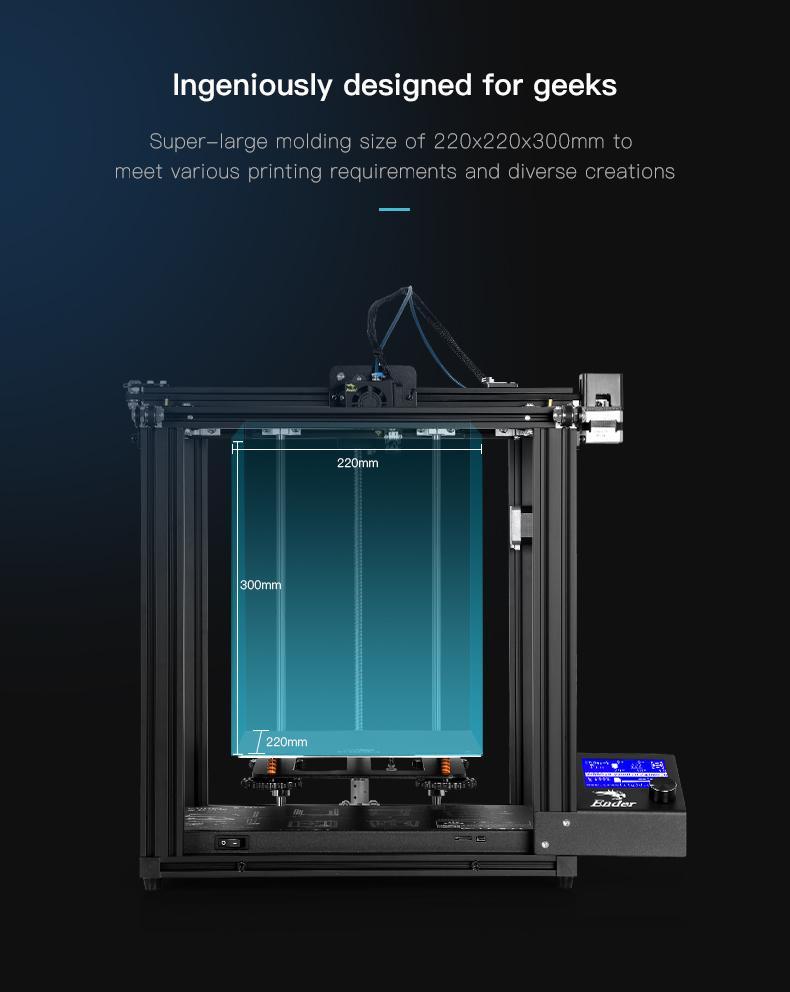 creality 3d ender 5 pro 3d printer sale crealityeu