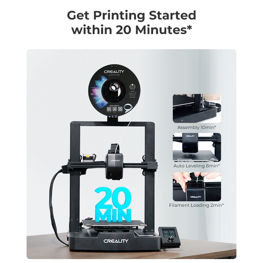 creality ender-3v3 se 3d printer eu