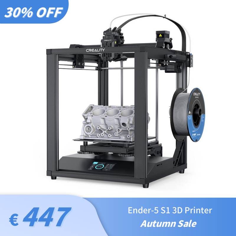 creality ender 5 s1 eu 3d printer