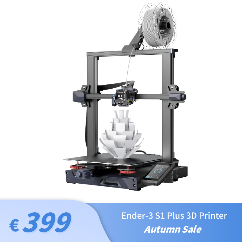 Creality eu ender 3s1 plus 3d printer