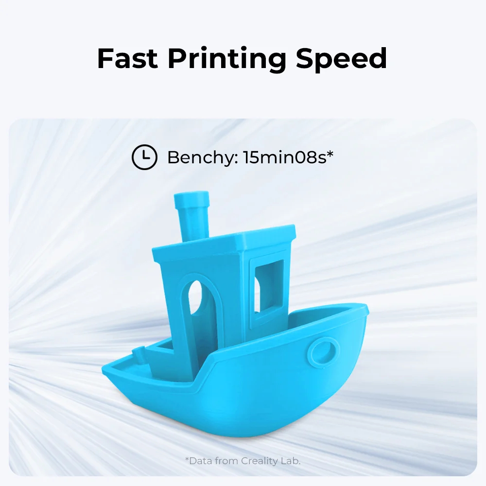 Creality Ender 3 V3 KE 3D Printer With 500MM/S Max Fast Printing