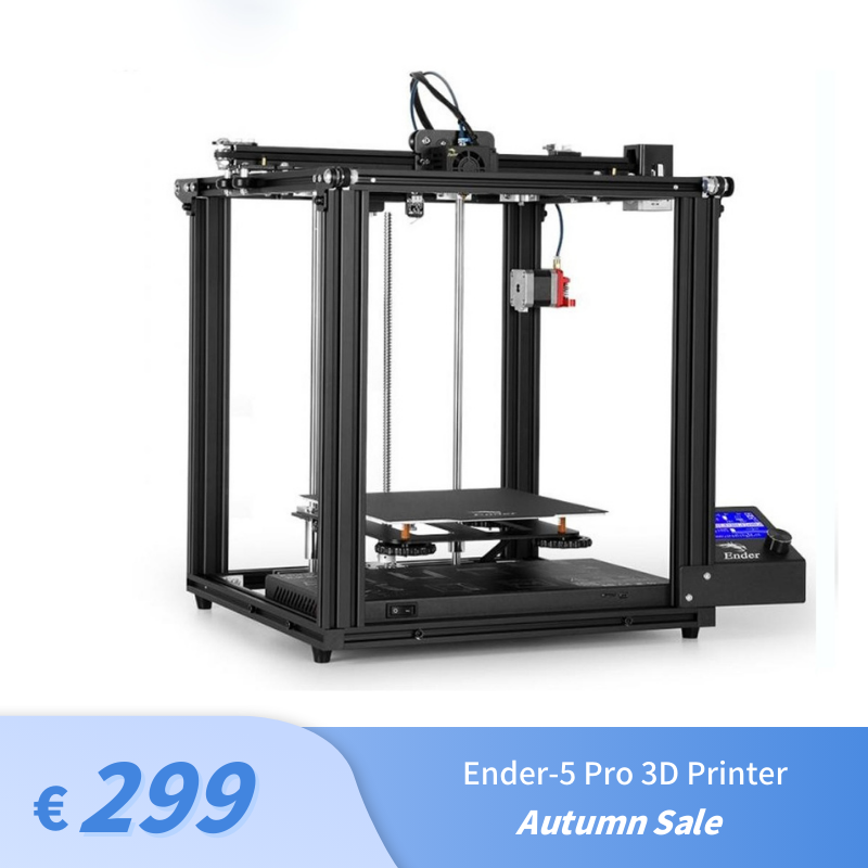 creality 3d ender 5 pro 3d printer sale crealityeu