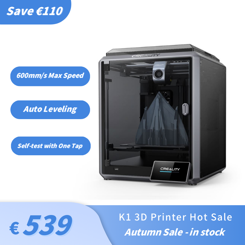 Creality eu official 3d printer store K1 speedy 3D printer on sale