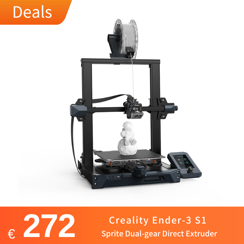 creality eu officila ender-3 s1 3d printer sale