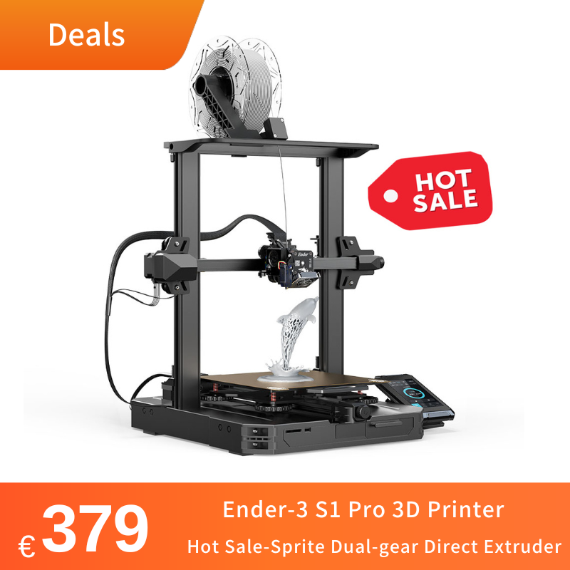 Creality ender 3 s1 pro 3d printer hot sale