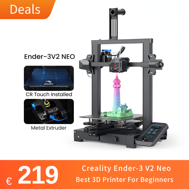 creality ender 3 v2 neo eu 3d printer