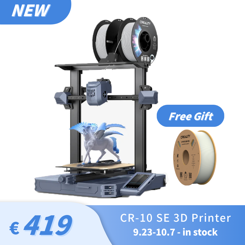 creality cr 10 se 3d printer sale eu