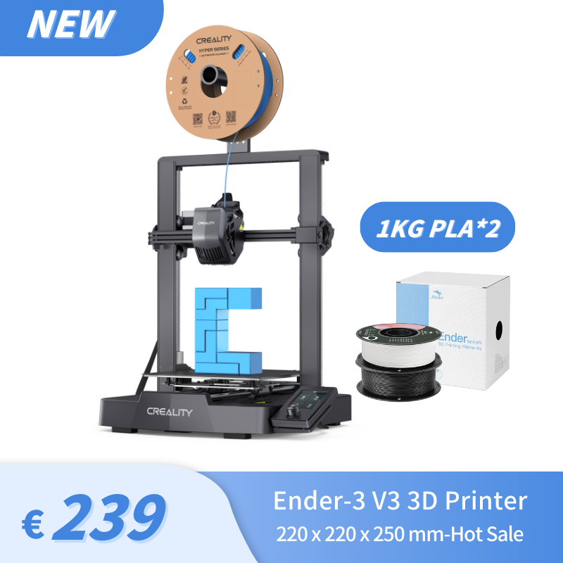 creality ender-3 v3 se 3d-printer official eu