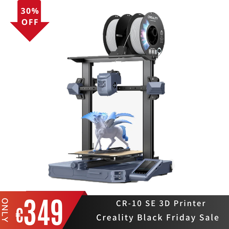 creality cr 10 se 3d printer sale eu