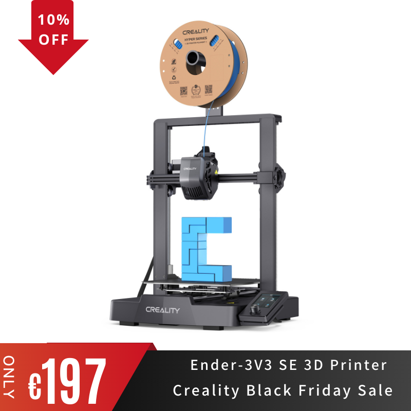 creality ender-3v3 se 3d printer eu