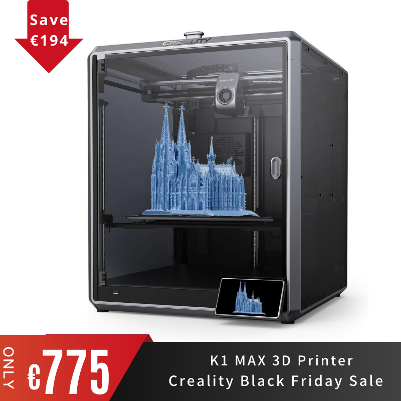 crealitry k1 max 3d printer on sale