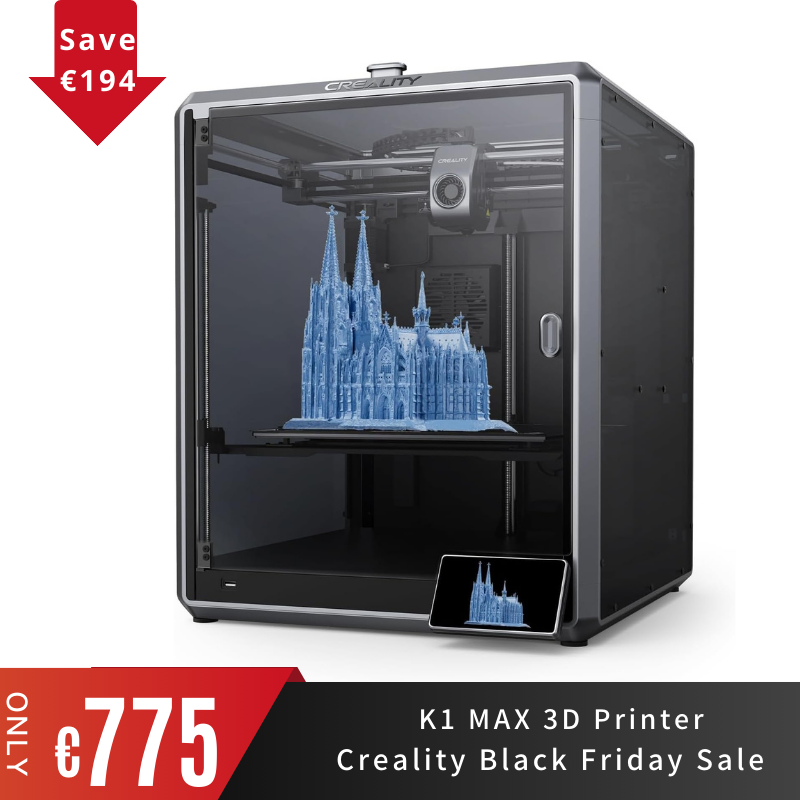 Imprimante 3d Creality K1 max - Technologie Services